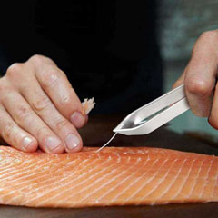 Epinox Fish Bone Tweezers Flat, Bkc 04 - 2