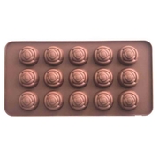 Epinox Flower Chocolate Mold, Silicone, Cık 11 - Epinox Pastry