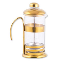 Epinox French Press, 350 ml, Gold, Hlk 350G - Epinox Coffee Tools
