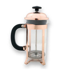 Epinox French Press, 350 ml, Lux, Red Gold, Flat 350B - Epinox Coffee Tools