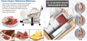 Epinox GDM-25 Gıda Dilimleme Makinesi, 25 cm, 220W - 10
