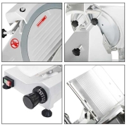 Epinox GDM-25 Gıda Dilimleme Makinesi, 25 cm, 220W - 9