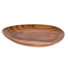 Epinox Gediz Service Plate, 30 Cm, Ellipse, Hav-3023 - Epinox