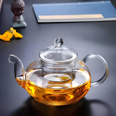 Epinox Glass Teapot, 450 ml, Glass Infuser, CD-450C - 4