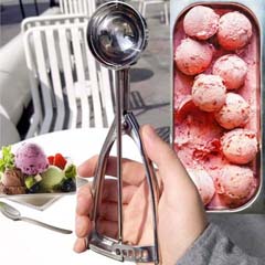 Epinox Ice Cream Scoop, 40 Mm, Pdm 40 - Epinox (1)