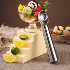 Epinox Ice Cream Scoop Aluminum, No 30, Dka 30 - 2