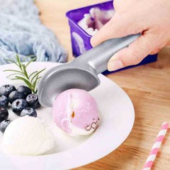 Epinox Ice Cream Scoop Aluminum, No 30, Dka 30 - 3