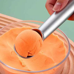 Epinox Ice Cream Scoop Aluminum, No 30, Dka 30 - 4