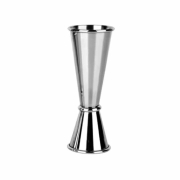 Epinox JIG-3060 İki Ölçekli Jigger, 30/60 ml, Çelik - 1
