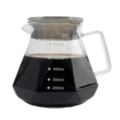 Epinox Kahve Sürahisi 600 ml, Yks 600 - Thumbnail