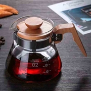 Epinox Kahve Sürahisi Ahşap Sap, 600 ml, Vcwn 60 - Thumbnail