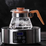 Epinox Coffee Tools - Epinox Kahve Sürahisi, Ahşap Saplı, 400 ml, VCWN 40 (1)