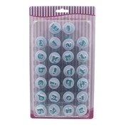 Epinox Kopat, Stamped Mold Small Letter, Kkp 26 - 1