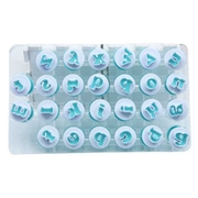 Epinox Kopat, Stamped Mold Small Letter, Kkp 26 - 2