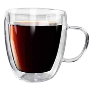 Epinox Kulplu Çift Katman Bardak, 250 ml, Kcb 250 - 1