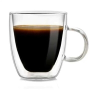 Epinox Coffee Tools - Epinox Kulplu Çift Katman Bardak, 250 ml, Kcb 250 (1)