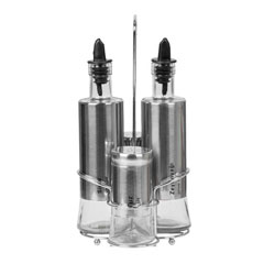 Epinox Leylak Oil Bottle, Set of 4, 300 ml, Lst 04 - Epinox