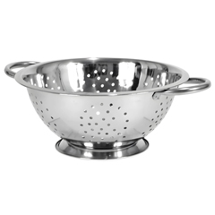 Epinox Makarna Süzgeci Çelik, 34 Cm, MS-34 - 1