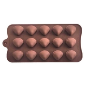 Epinox Midye Çikolata Kalıbı, Silikon, Mıd 13 - Thumbnail
