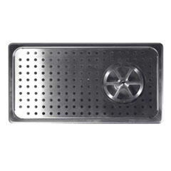 Epinox Milk Cooling Unit Shower Unit Built-in 42cm, Spd 42 - 1
