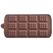 Epinox Mini Tablet Çikolata Kalıbı, Silikon, Mnt 12 - Thumbnail