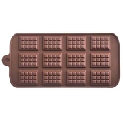 Epinox Mini Tablet Çikolata Kalıbı, Silikon, Mnt 12 - 1