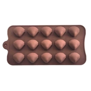 Epinox Mussel Chocolate Mold, Silicone, Mid 13 - 1