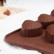 Epinox Mussel Chocolate Mold, Silicone, Mid 13 - 3