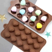 Epinox Mussel Chocolate Mold, Silicone, Mid 13 - 4
