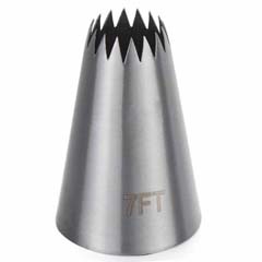 Epinox Nozzle, Large Size, 35x18x50 Mm, Dy 7Ft - Epinox Pastry