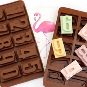Epinox Numbers Chocolate Mold, Silicone, Rkm 10 - 2
