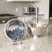 Epinox Pasta Strainer, Steel, 30 Cm, Ms 30 - 1