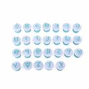 Epinox Pastry Cutter, Embossed Mold Uppercase, Bkp 26 - 7