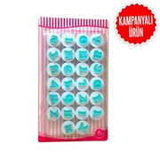 Epinox Pastry Kopat, Basmalı Kalıp Büyük Harf, Bkp 26 - 5