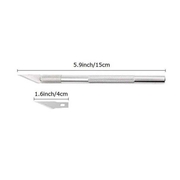 Epinox Pastry Kretuar Dekor Bıçağı, Krt 10 - 2