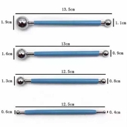 Epinox Pastry Metal Top Marzipan Seti, Mrp 04 - Thumbnail