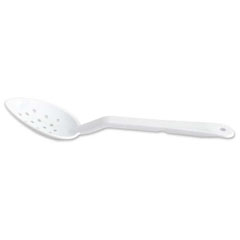 Epinox Polycarbonate Perforated Service Spoon, 28 Cm, White, P 015 - Epinox