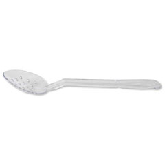 Epinox Polycarbonate Perforated Serving Spoon, 33 Cm, Transparent, P 017 - Epinox