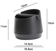 Epinox POS-15 Kahve Posa Kovası, Siyah - 4