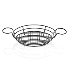 Epinox Presentation Basket for Potatoes, Oval, 18x25 cm, OPS-18 - Epinox
