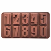Epinox Rakamlar Çikolata Kalıbı, Silikon, Rkm 10 - Thumbnail