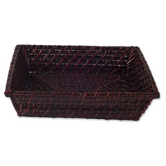 Epinox Rattan Rectangular Basket, 23 Cm, Hes-D23 - Epinox