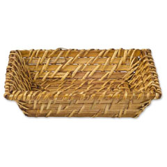 Epinox Rattan Rectangular Basket, 23 Cm, Light, Hes-D23-A - Epinox