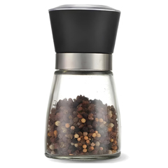 Epinox Salt and Pepper Grinder, Glass Container, 13 Cm, CSS-13 - 1