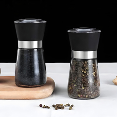 Epinox Salt and Pepper Grinder, Glass Container, 13 Cm, CSS-13 - 2