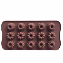 Epinox SCK-32 Çikolata Kalıbı, Silikon, Karışık Kurabiye - Epinox Pastry