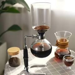 Epinox Siphon Coffee Maker, 3 Cups, Sfn 3 - 4