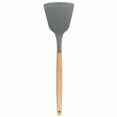 Epinox Silicone Service Spatula Wooden Handle, Asp 12 - Epinox