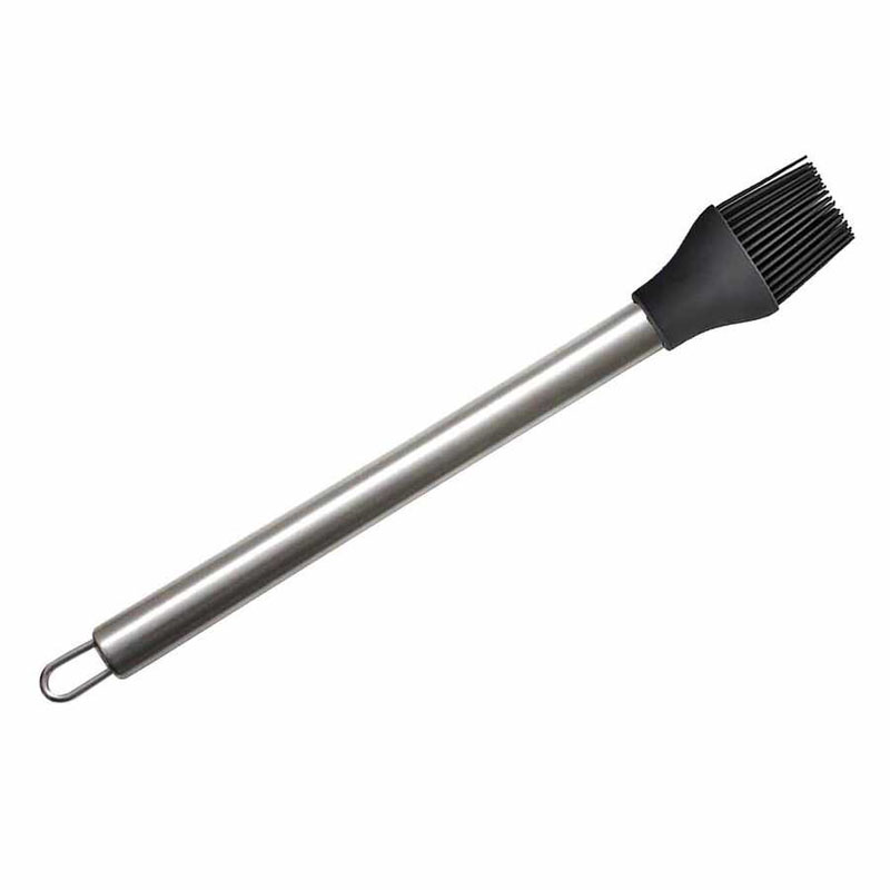 Epinox Silikon Fırça Çelik Sap Siyah, Csf 25