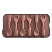 Epinox Spoon Chocolate Mold, Silicone, Kak 15 - 1